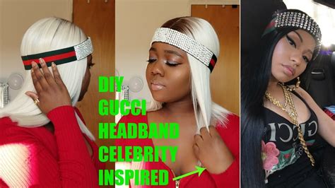 diy gucci inspired headband
